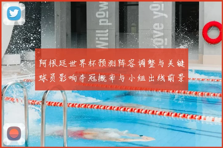 阿根廷世界杯预测阵容调整与关键球员影响夺冠概率与小组出线前景