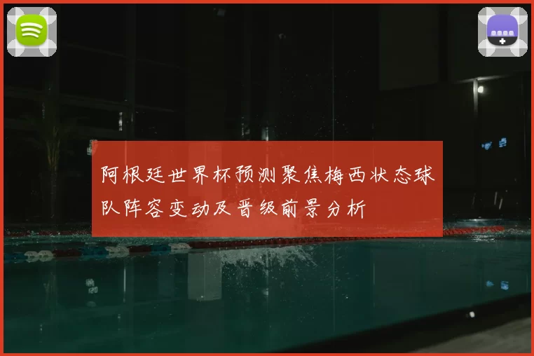阿根廷世界杯预测聚焦梅西状态球队阵容变动及晋级前景分析